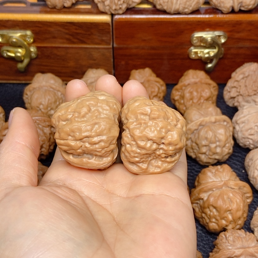 【闪购商品】文玩核桃吊坠蛙蛙40