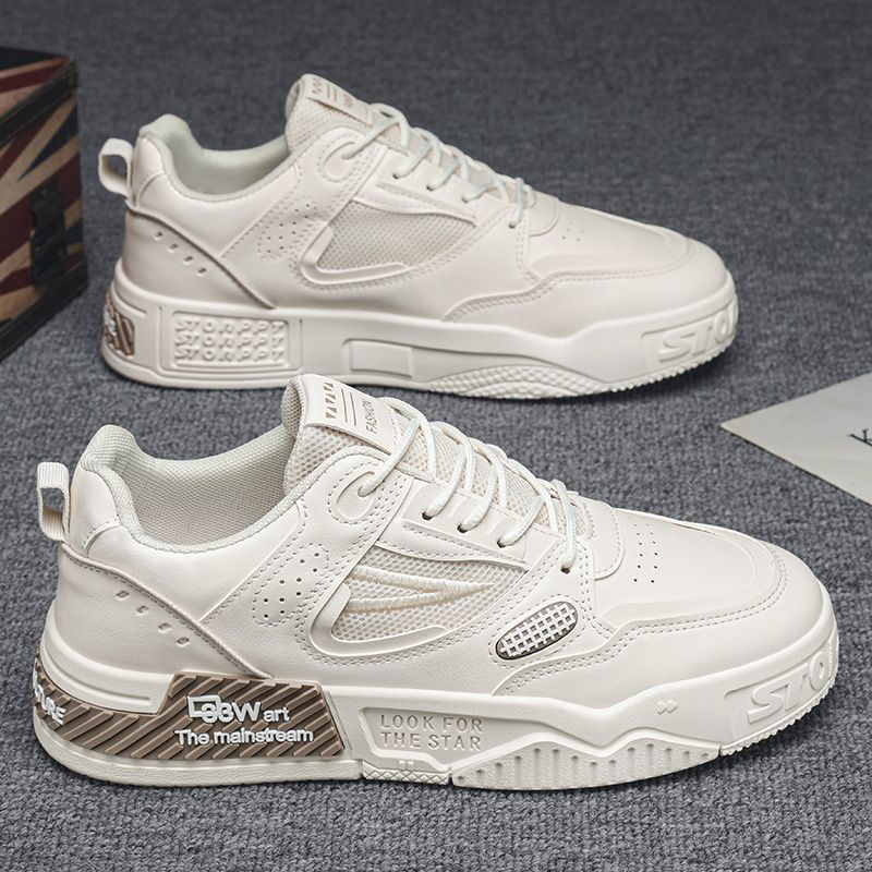 小众男鞋夏季2024年新款韩版潮流百搭青少年运动休闲小白板鞋潮鞋