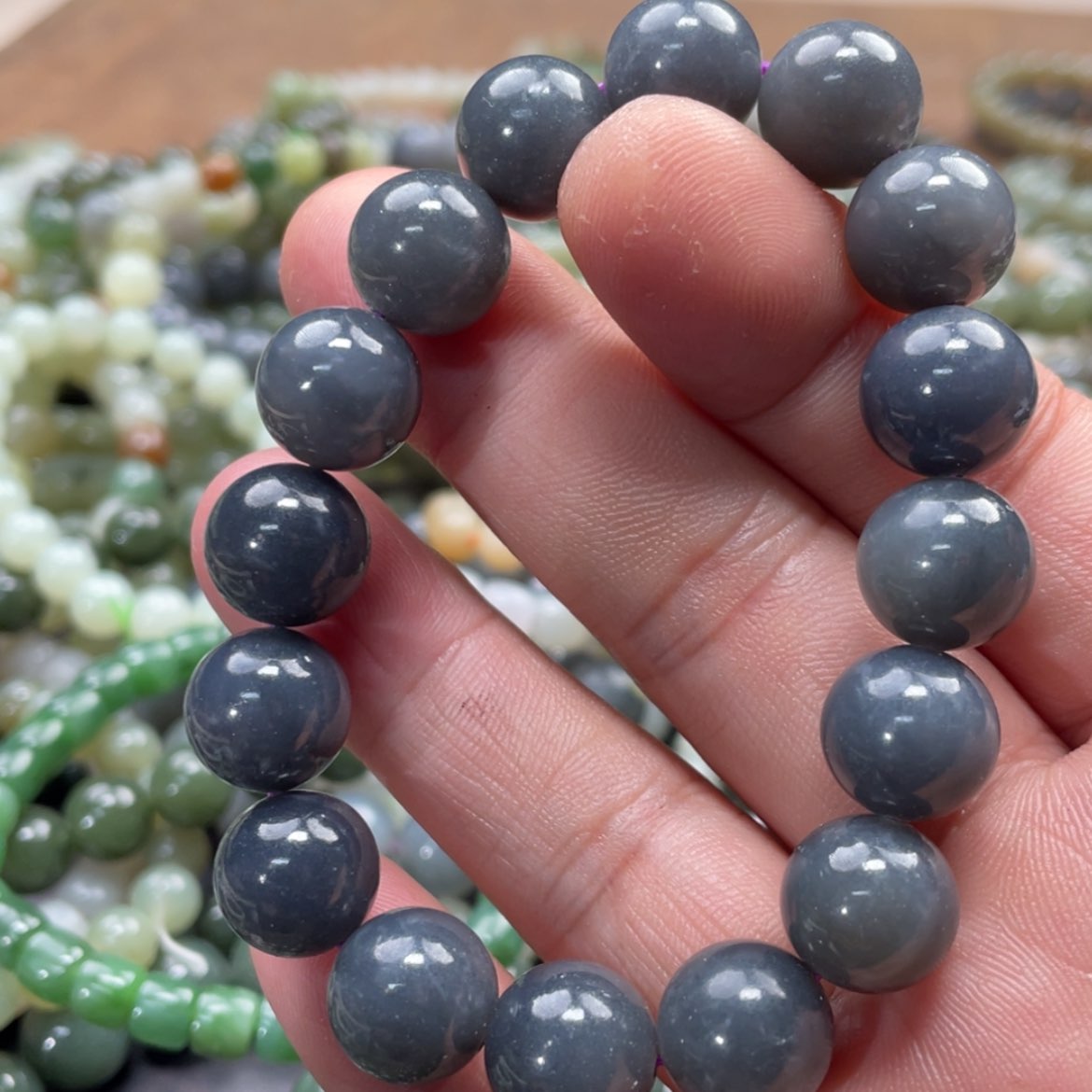 【闪购商品】和田玉手链未镶嵌