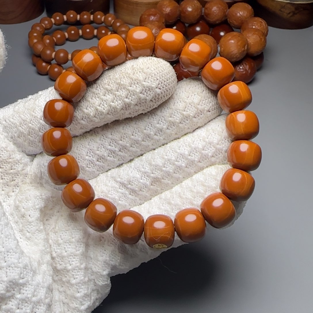 橄榄核手串/手链1.1+铁核老型单圈