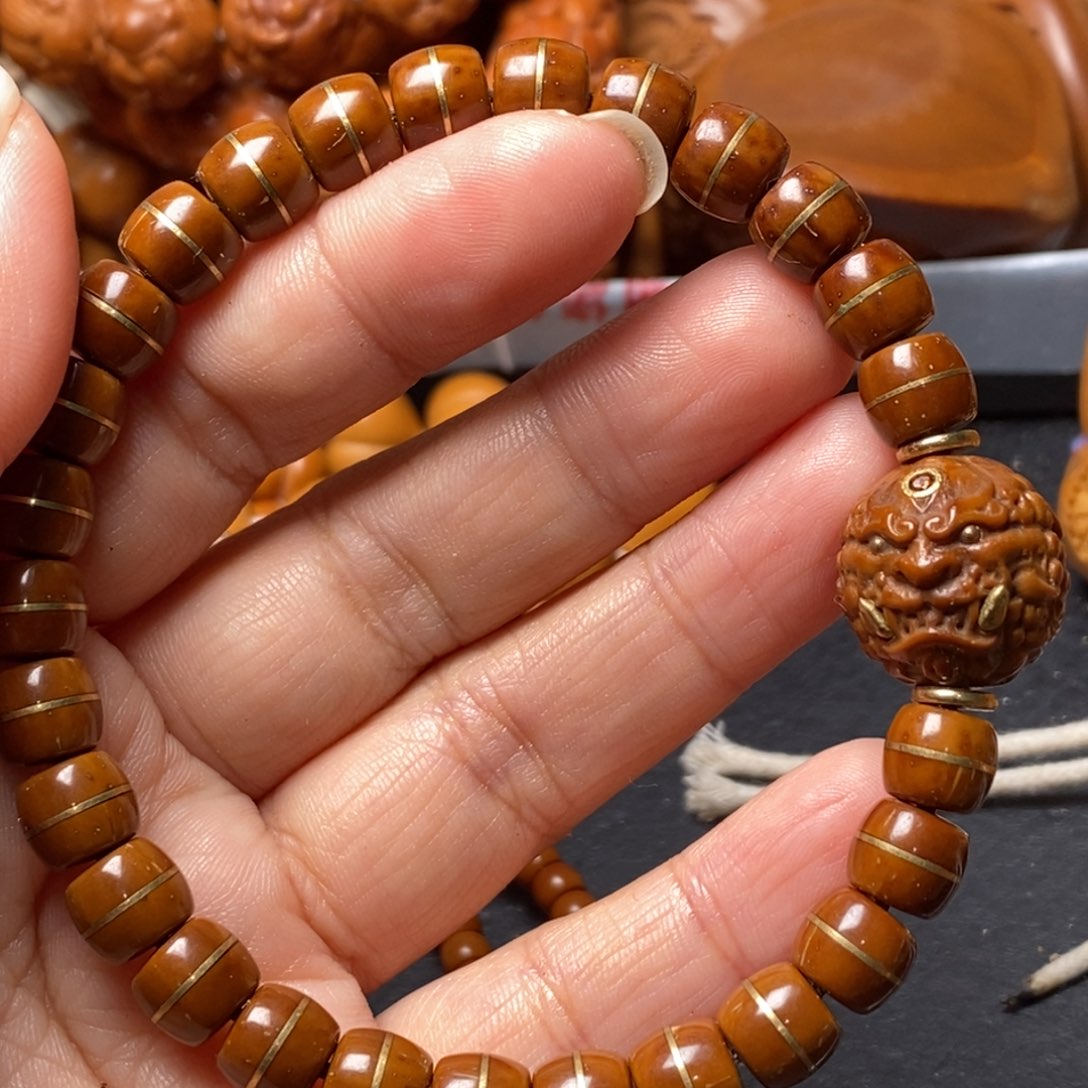 吊坠猴头核桃猴头