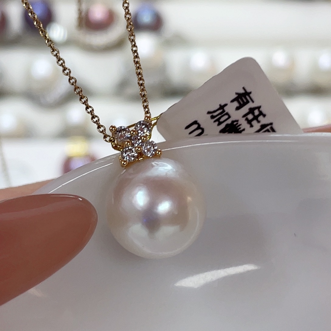 淡水珍珠颈饰未镶嵌