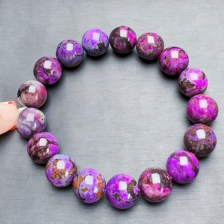 苏纪石（舒俱来）手串未镶嵌手串