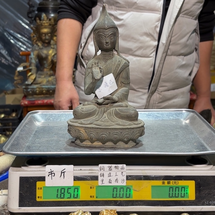 542 铜器物品理性消费