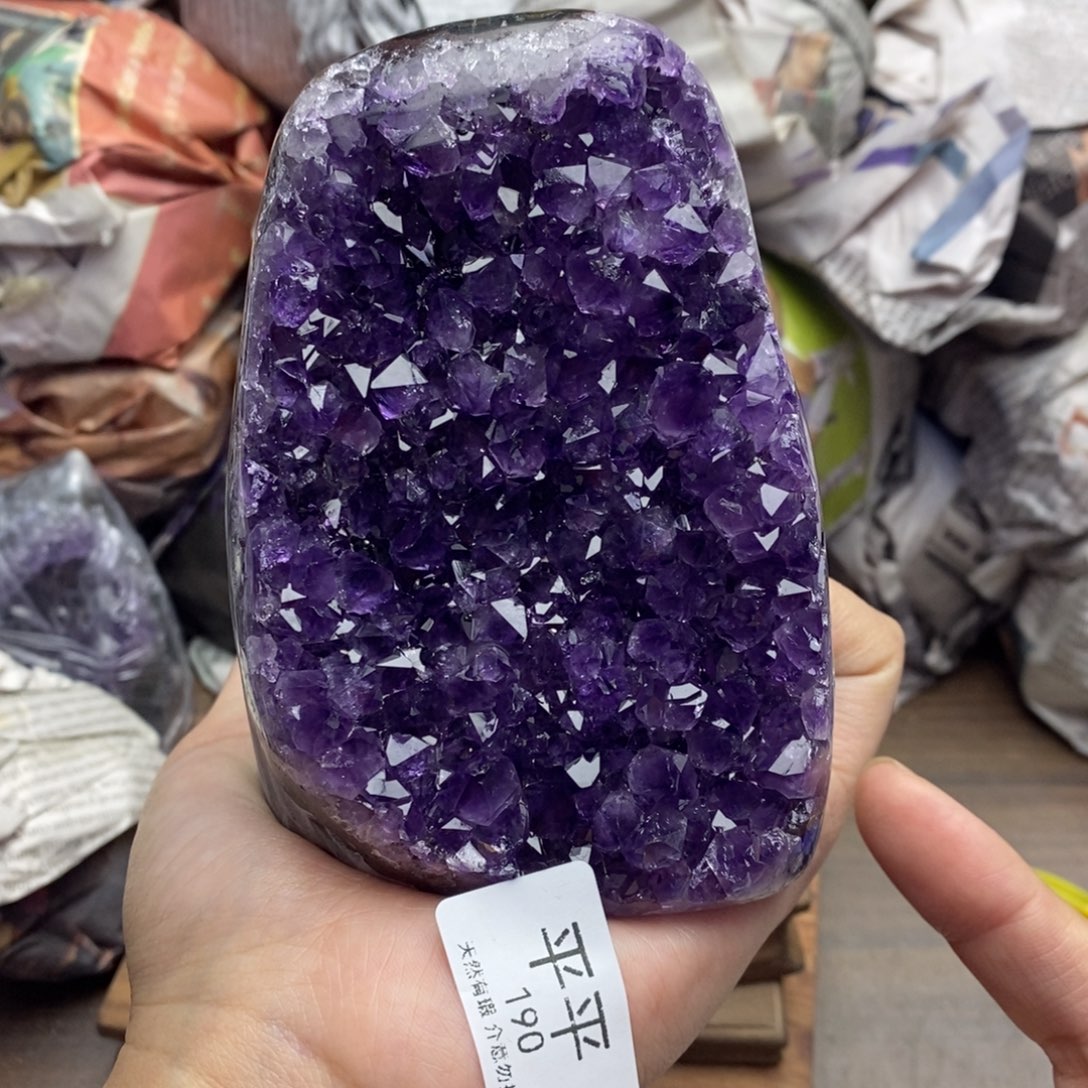 未镶嵌大型摆件（非配饰）紫晶