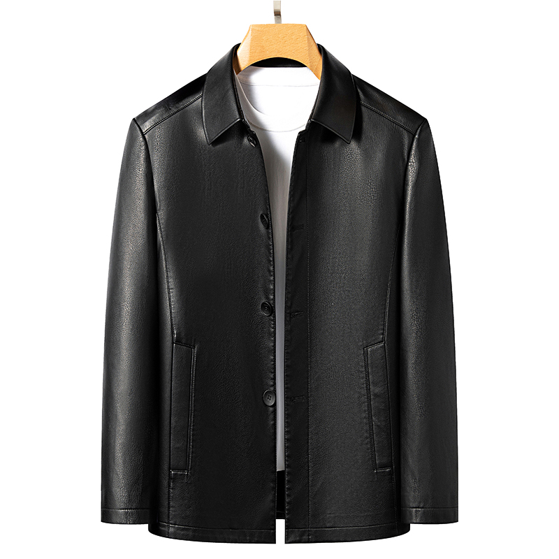 【官方严选】海宁男士秋冬季新款商务休闲时尚保暖夹克-2332