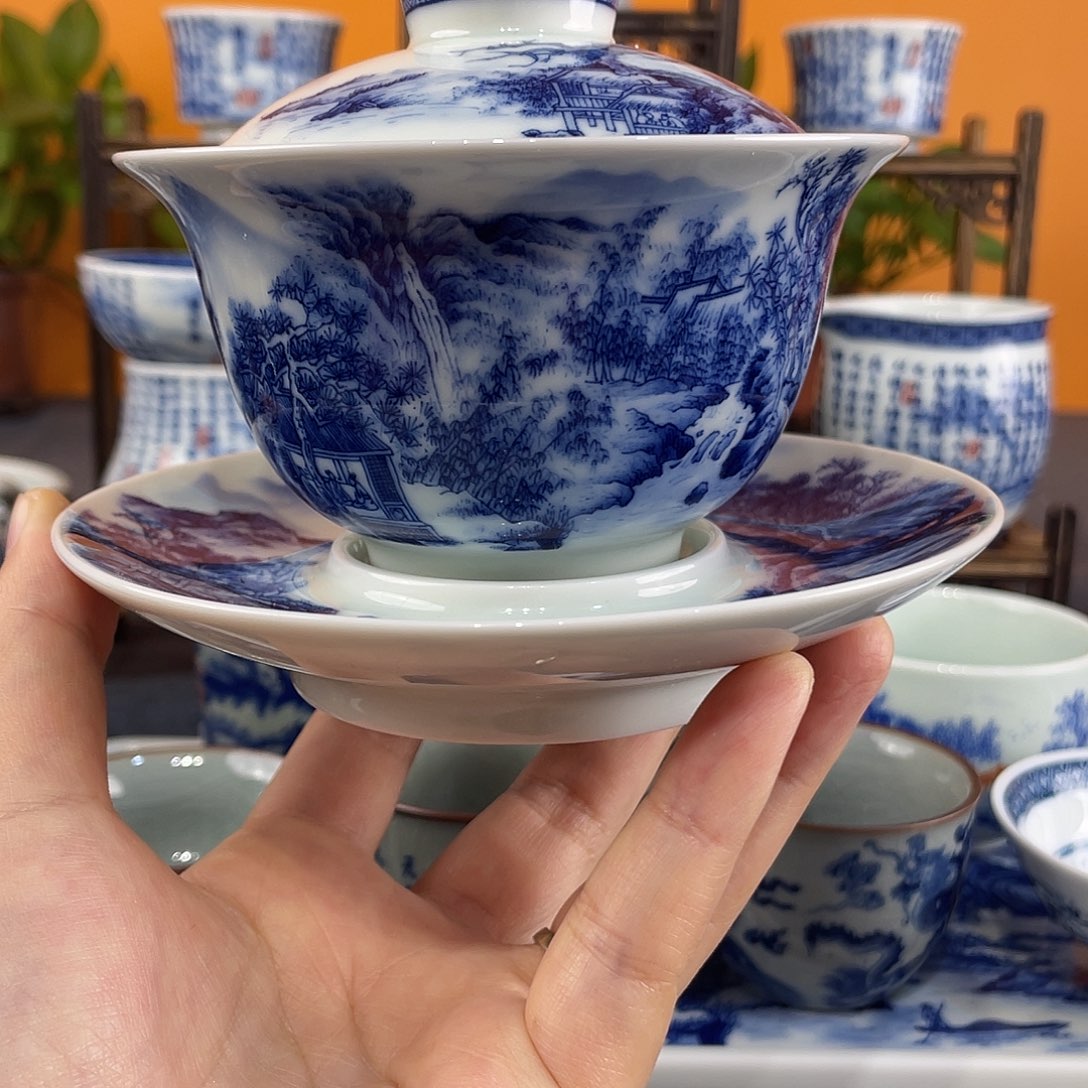 景德镇陶瓷艺术品