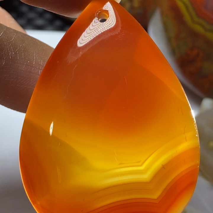 玛瑙/玉髓颈饰未镶嵌