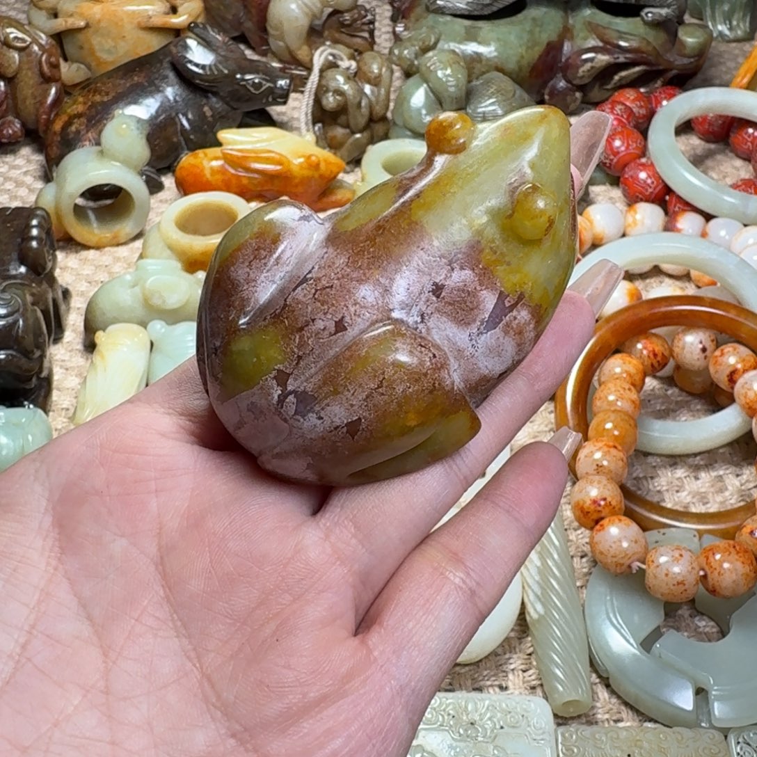 白玉菩提吊坠挂件