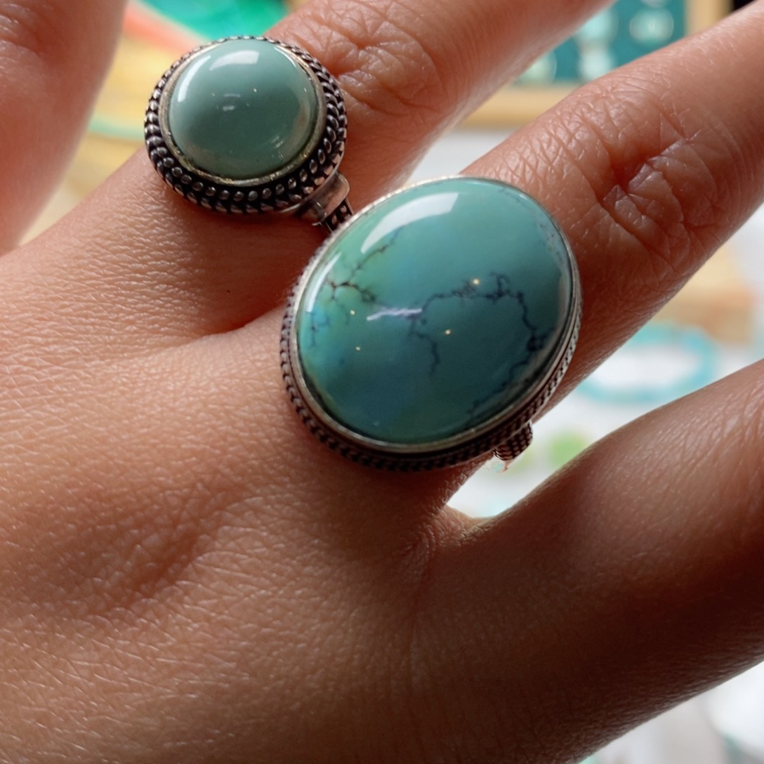 绿松石颈饰未镶嵌薯*?