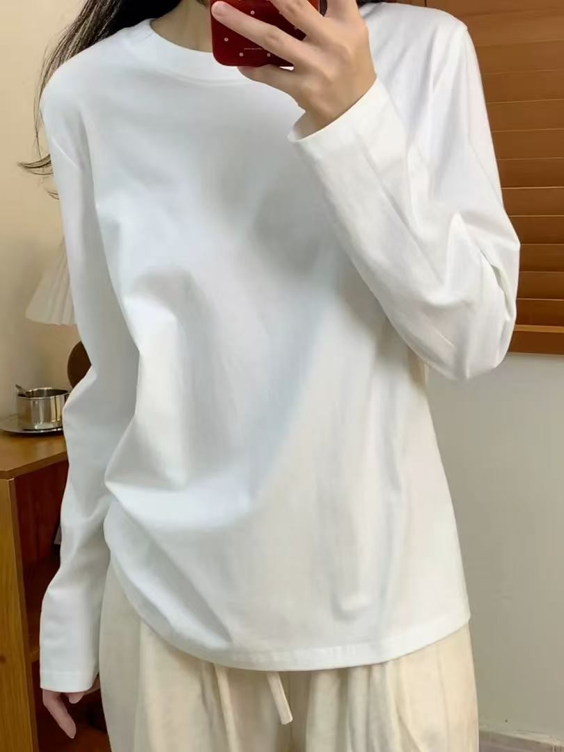 （甄选）时尚简约百搭T恤-孤品按数字扣号（高货）