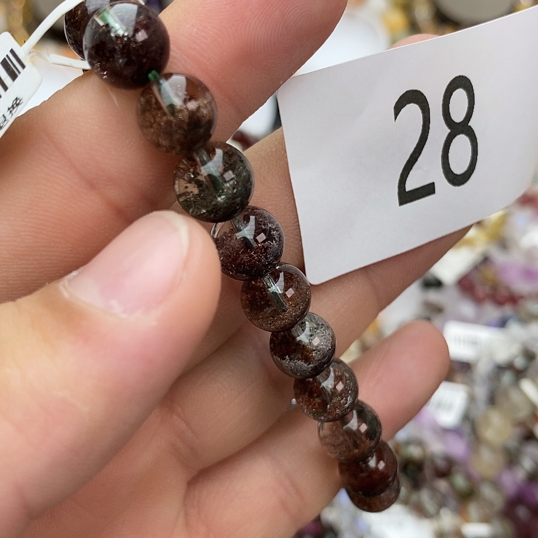 水晶手链未镶嵌手链