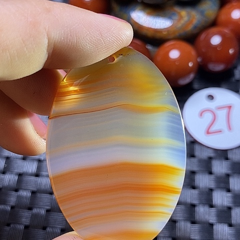 未镶嵌无玛瑙/玉髓咯*