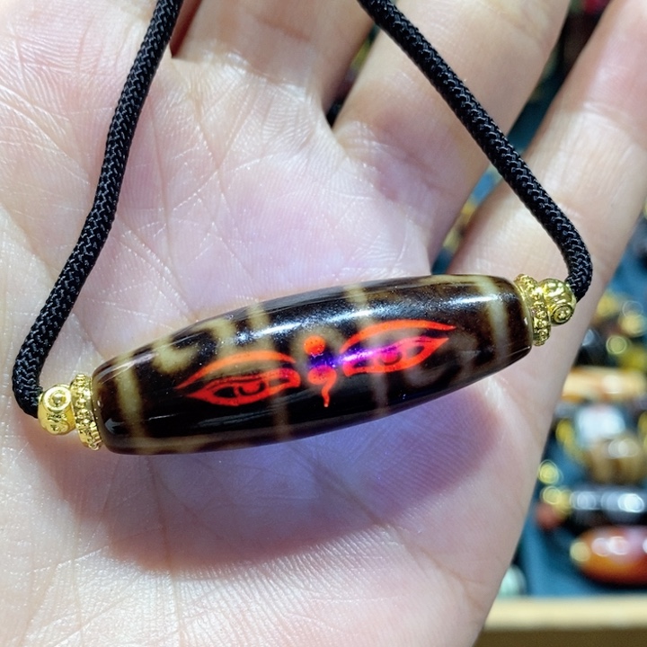 玛瑙/玉髓颈饰合金9