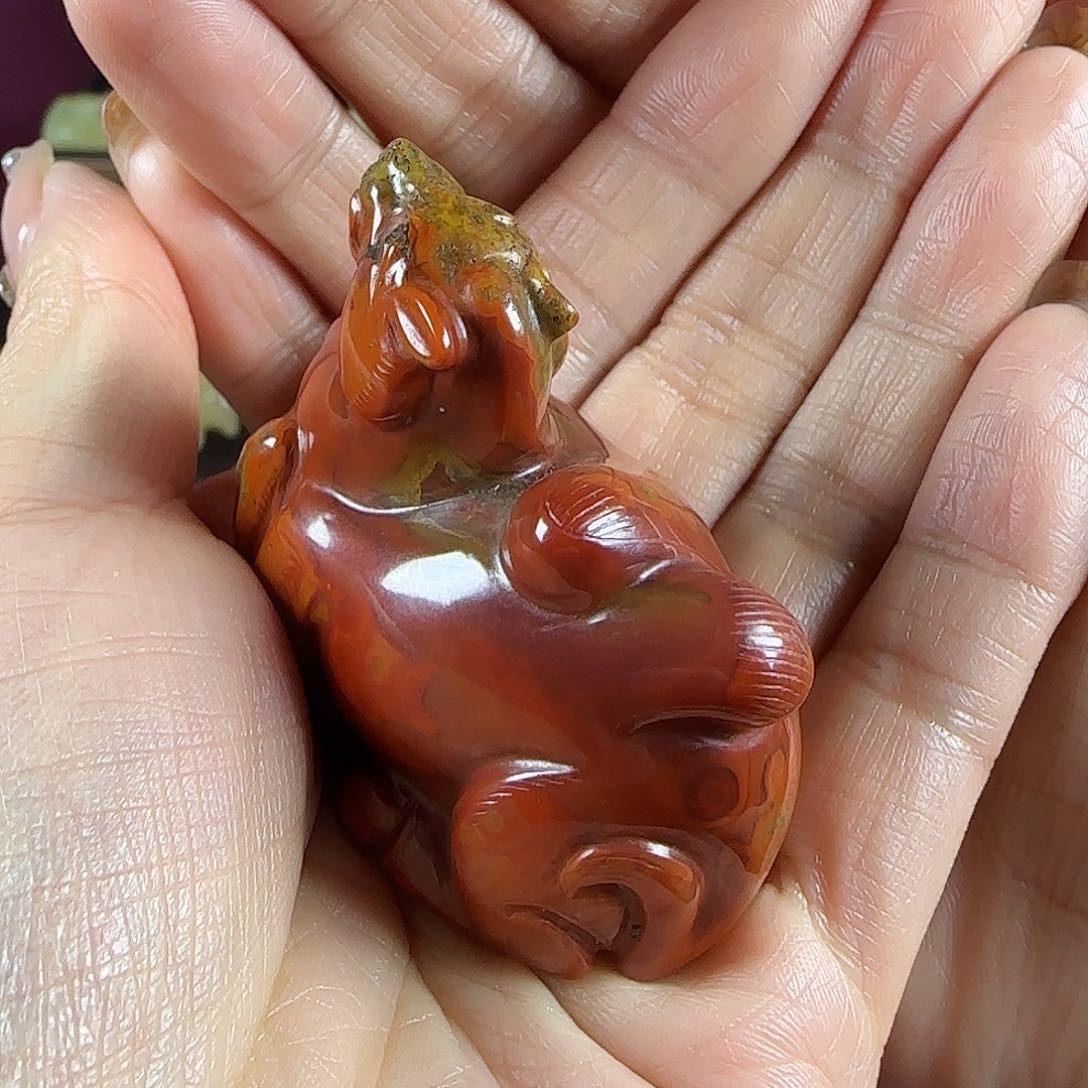 玛瑙/玉髓未镶嵌手链没*字