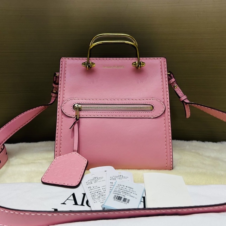 95新 Alexander McQueen/亚历山大·麦昆 /KIKI/单肩包/12008479