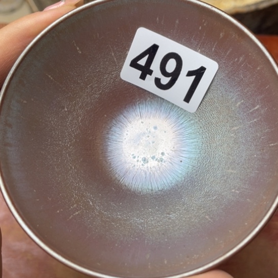 茶盏沐雨茶器柴烧主人杯