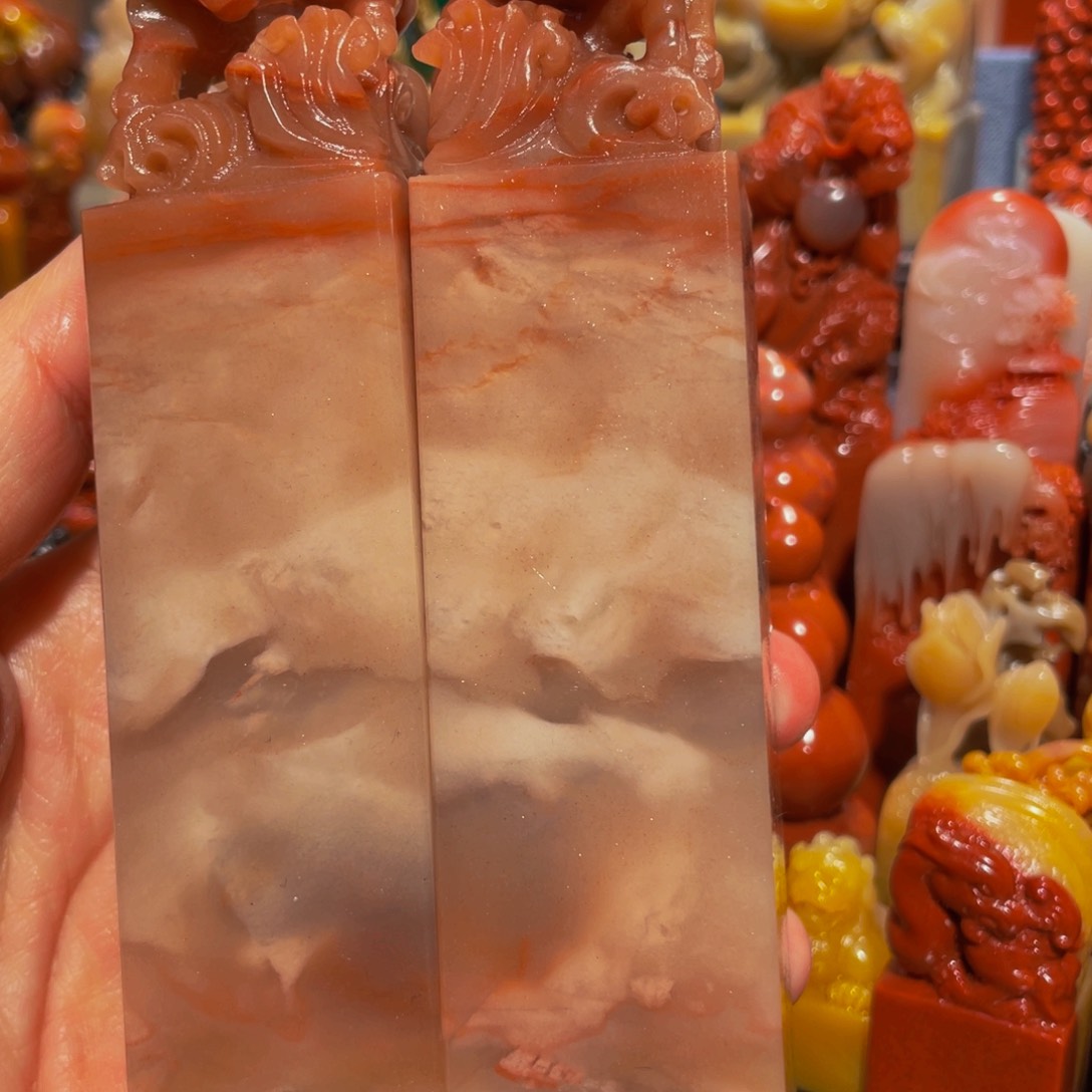 寿山石印石精美寿山