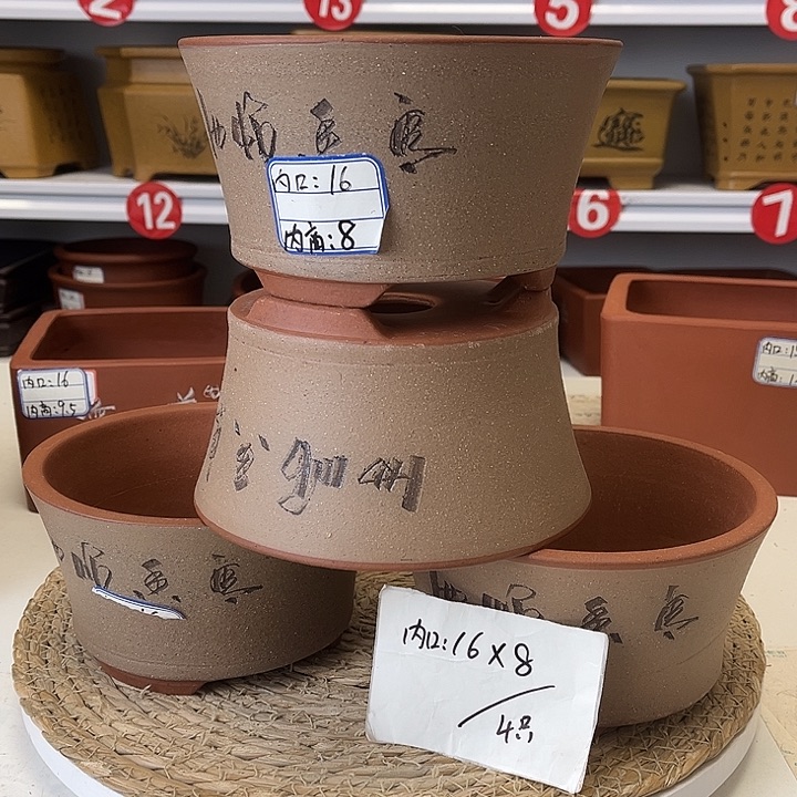 紫砂花盆紫砂艺术
