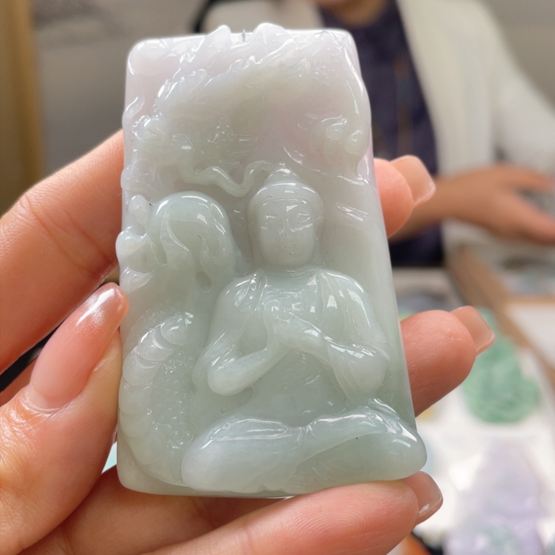 翡翠吊坠(不含链)未镶嵌