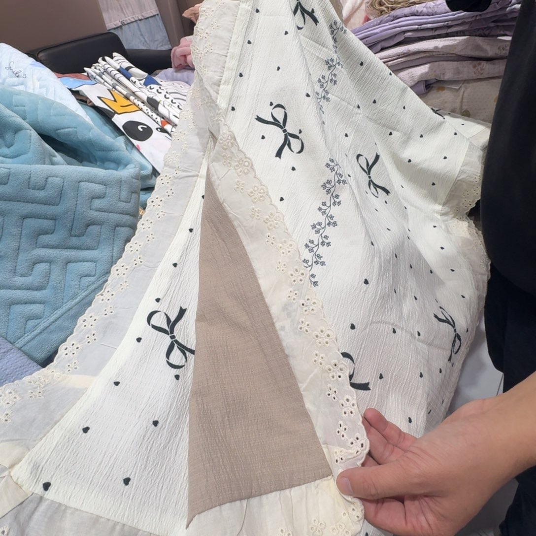 原驼毛马正身毛枕头套一对