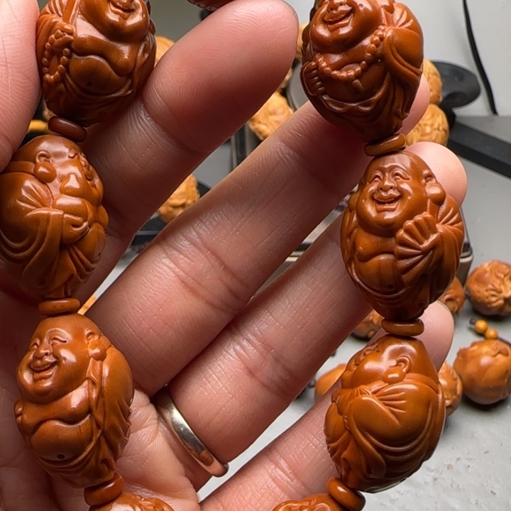 橄榄核手串/手链福利待遇