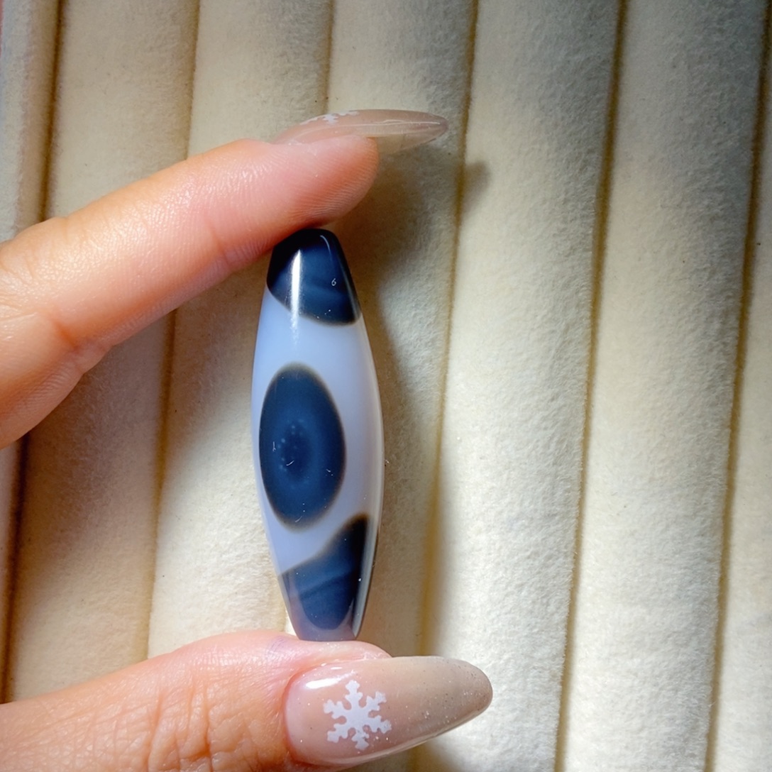 雪***玛瑙/玉髓未镶嵌颈饰