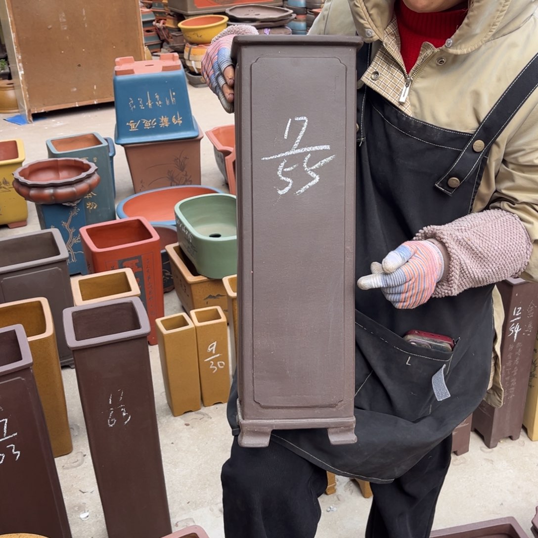 紫砂花盆盆景艺术