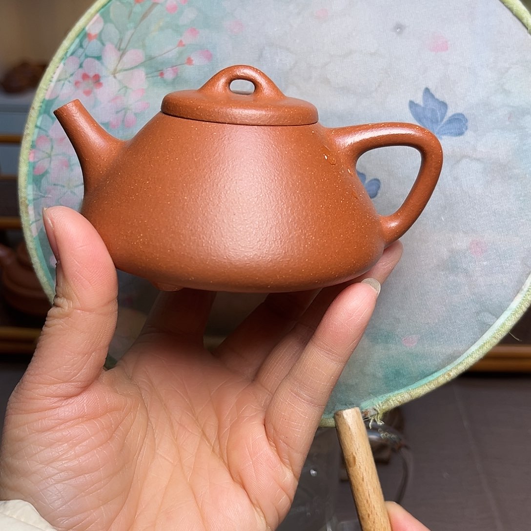紫砂茶壶天****）手工制作