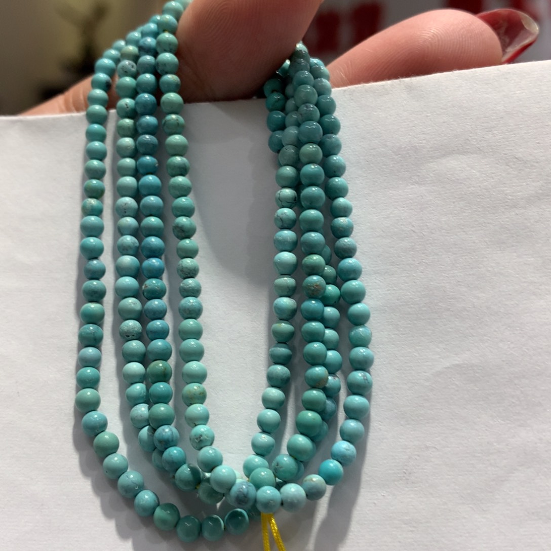 绿松石长链未镶嵌