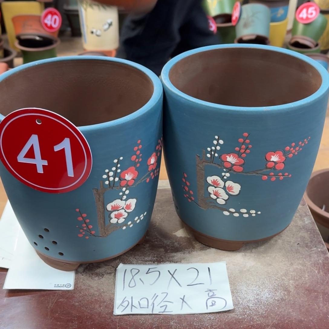 紫砂花盆破损包赔