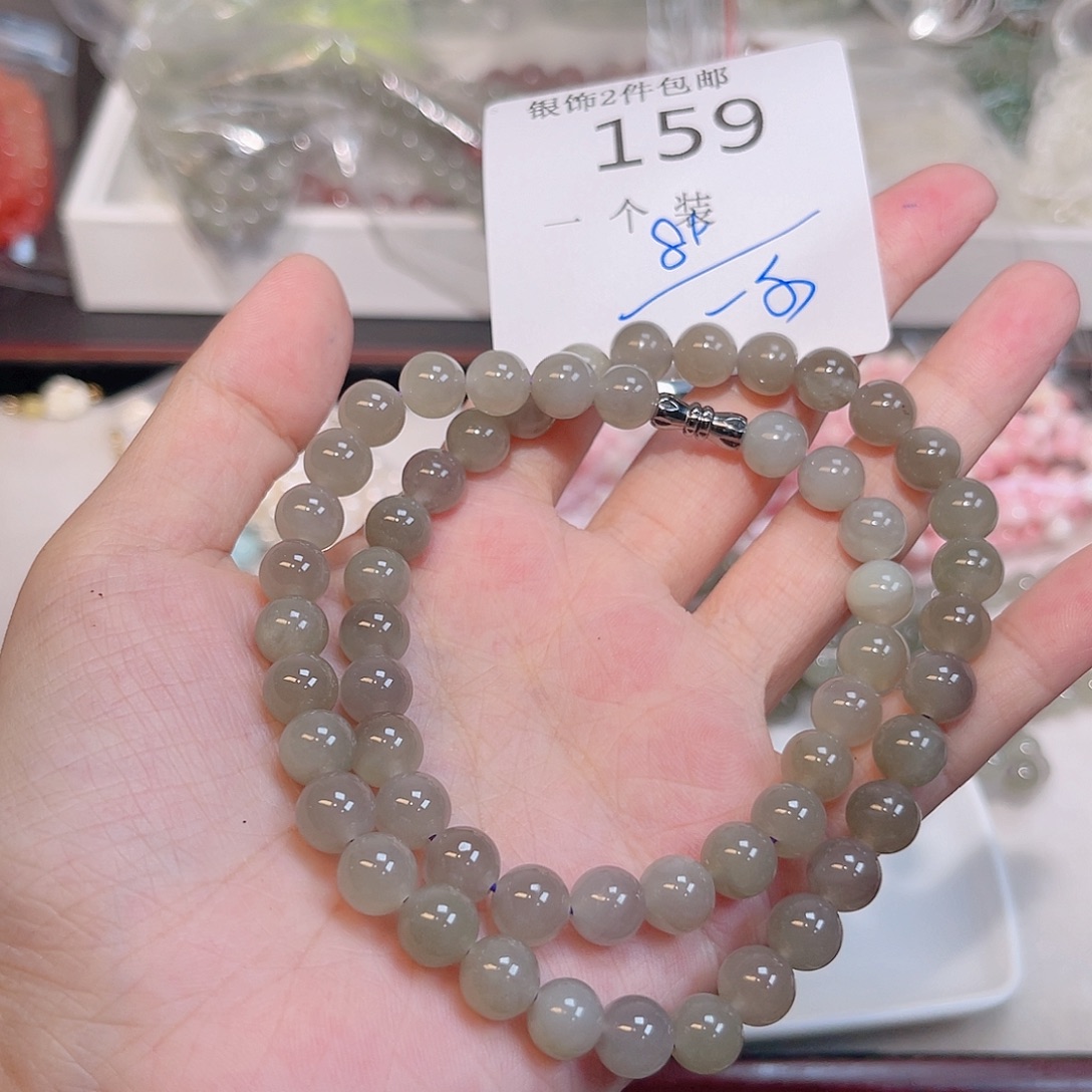 未镶嵌水晶珠宝半成品159 。     