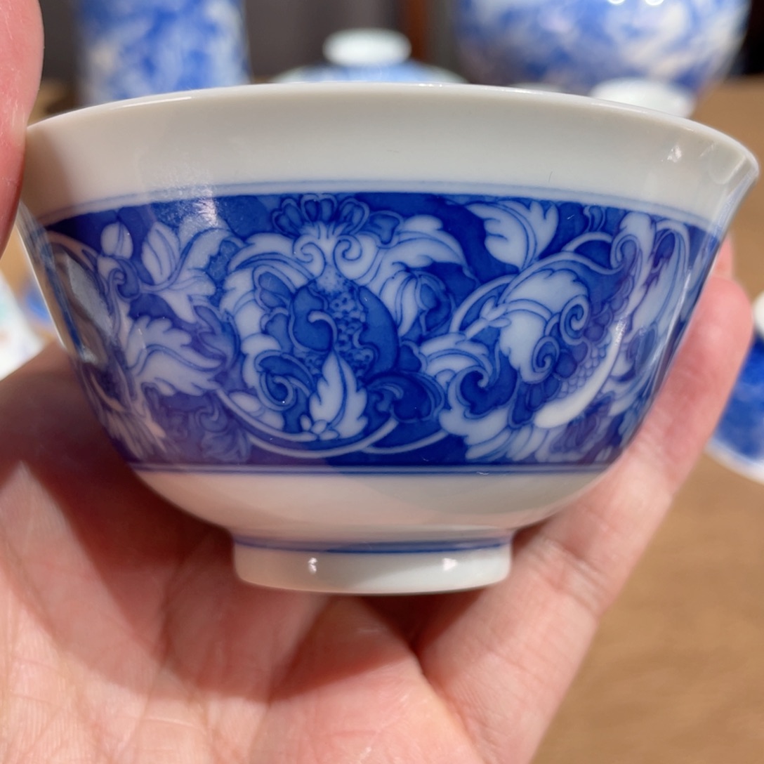 杯 精工细画 仪贤堂制