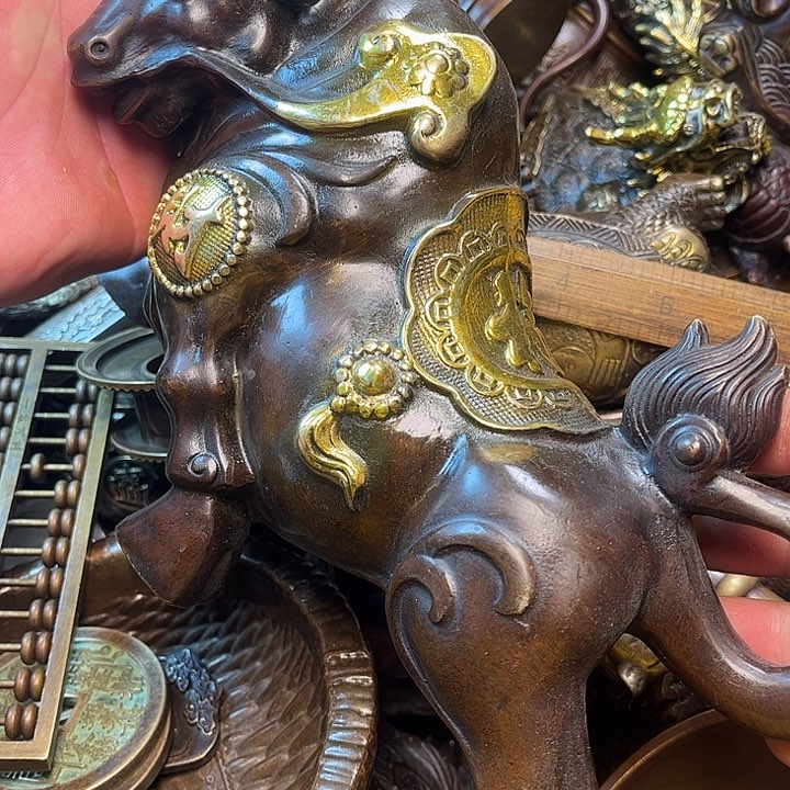 铜器摆件家居摆件