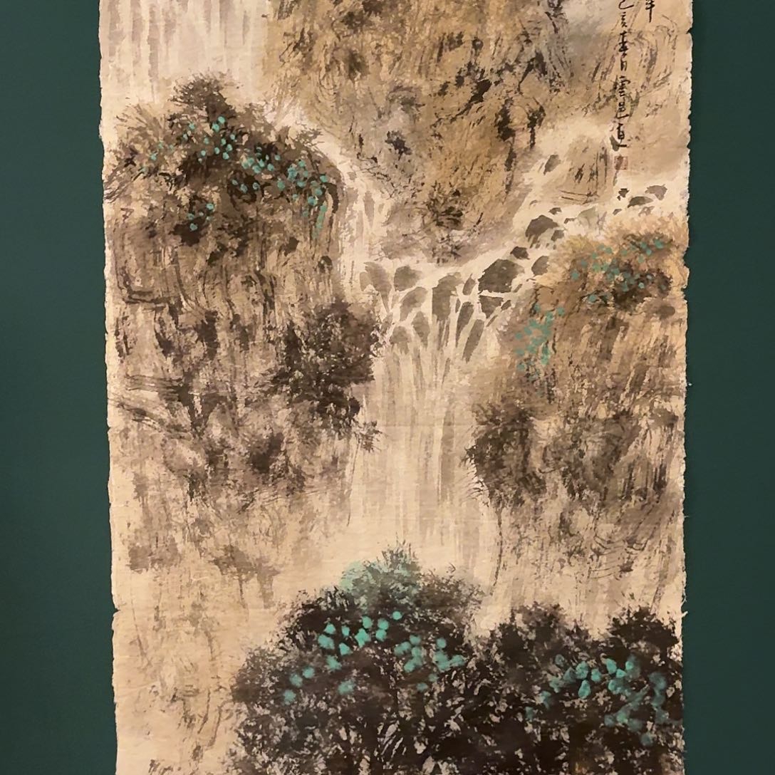 国画云邑老师的作品