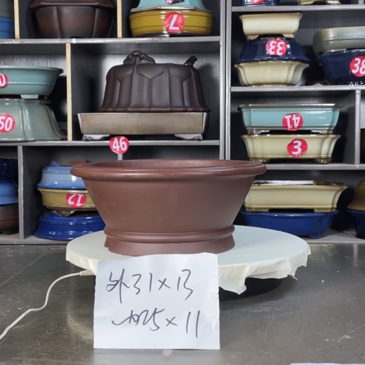 紫砂花盆厂家直销