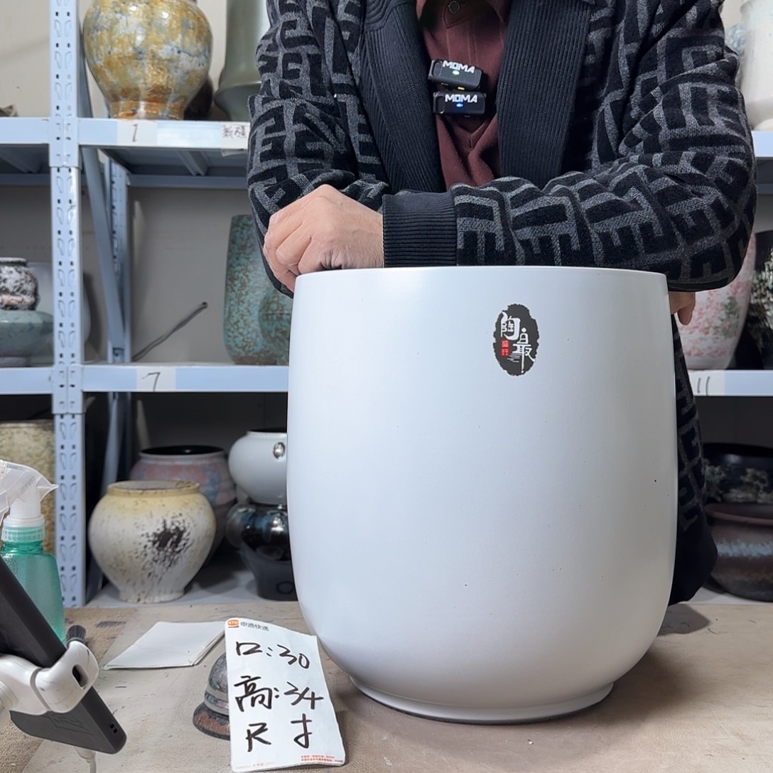 30@34 紫砂花盆尺寸