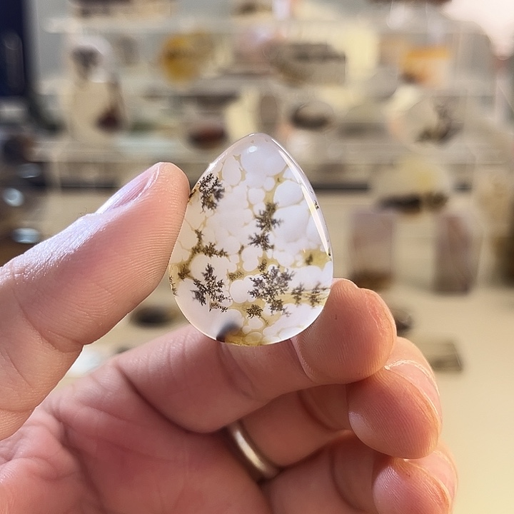 玛瑙/玉髓吊坠(不含链)未镶嵌