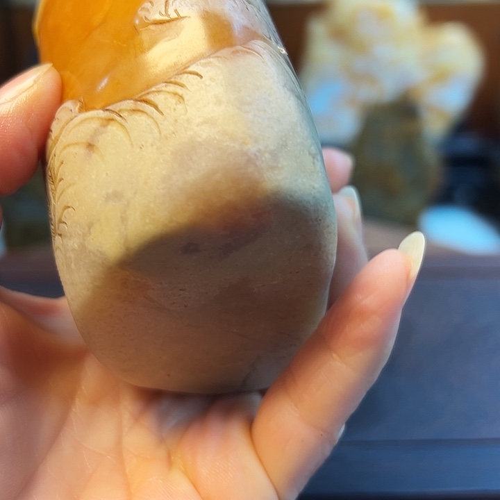 昌化石用****4雕刻艺术品