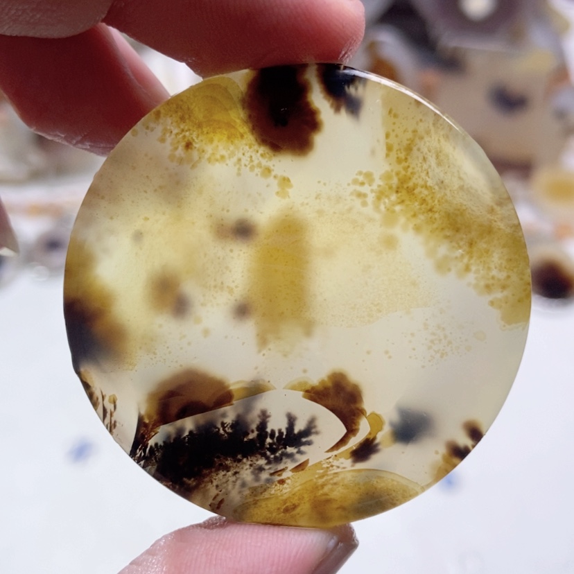 【闪购商品】玛瑙/玉髓颈饰未镶嵌