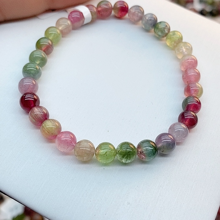 碧玺手链未镶嵌20号