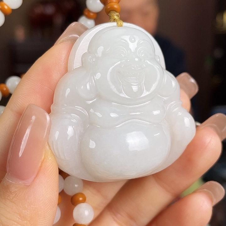 和田玉未镶嵌颈饰定制发货