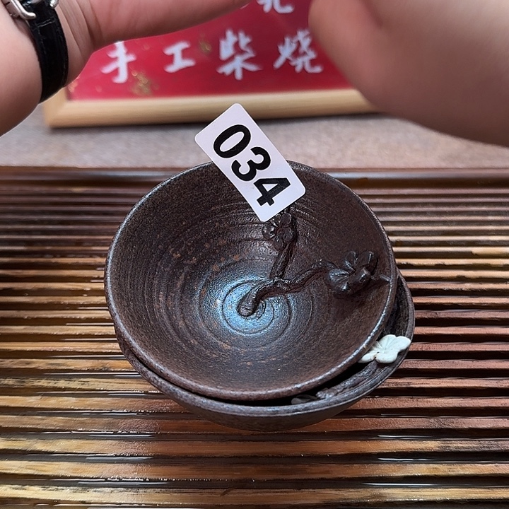 *****纯手工制作粗陶茶具