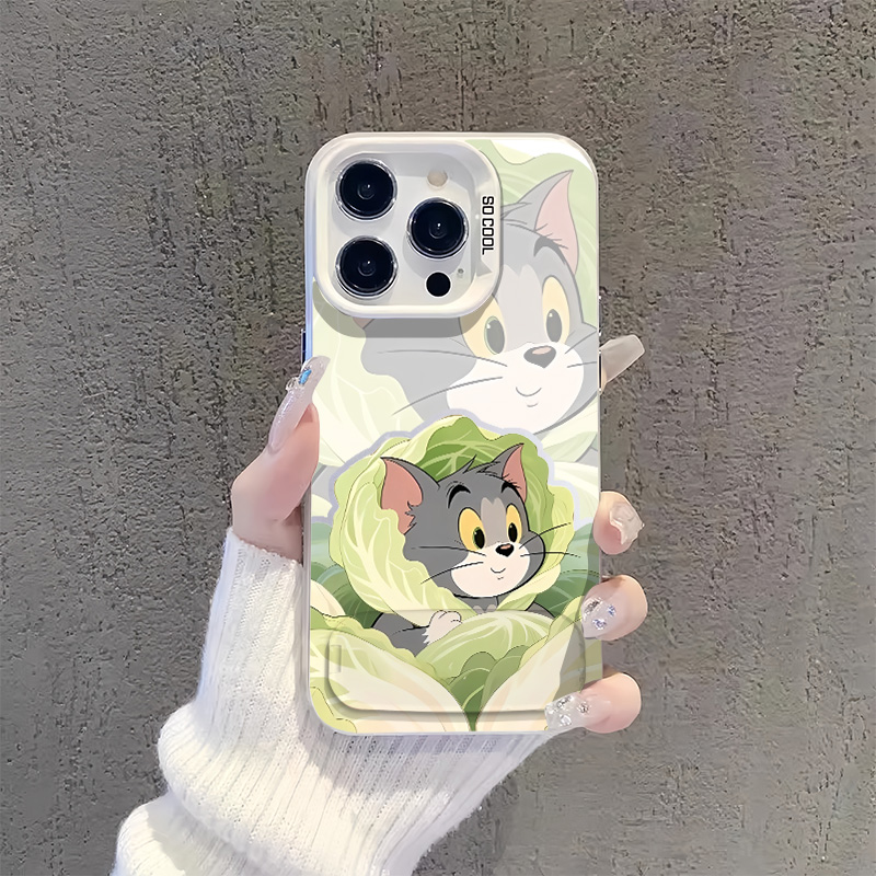 彩银苹果16手机壳适用华为pura80荣耀300小米15一加OPPO真我vivo