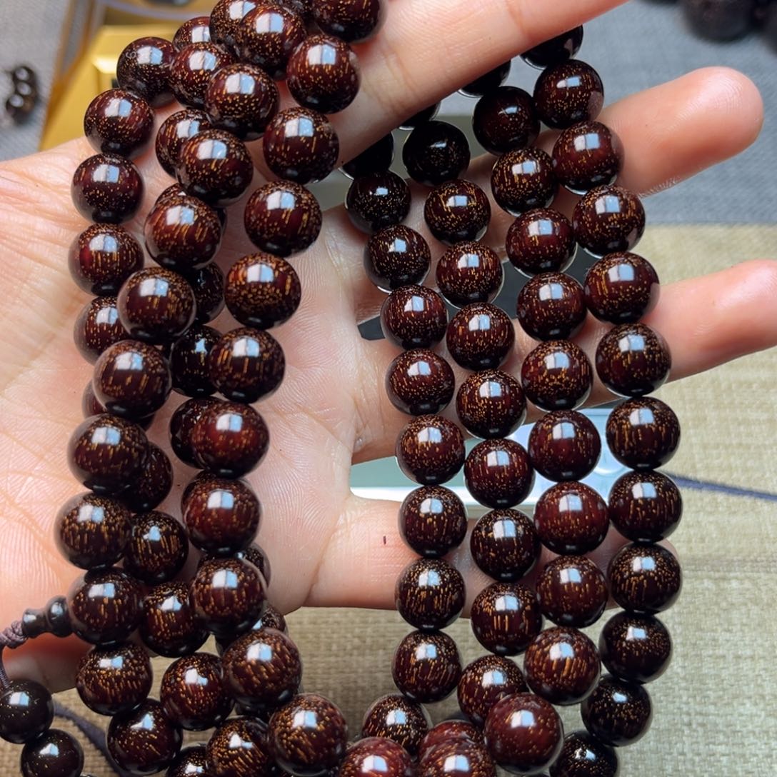 檀香紫檀（小叶紫檀）1.0 108满星