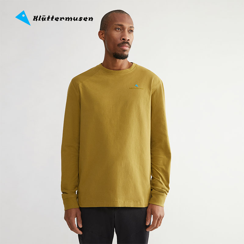 KLATTERMUSEN/攀山鼠10422根源Logo版男款长袖T恤-Root Logo