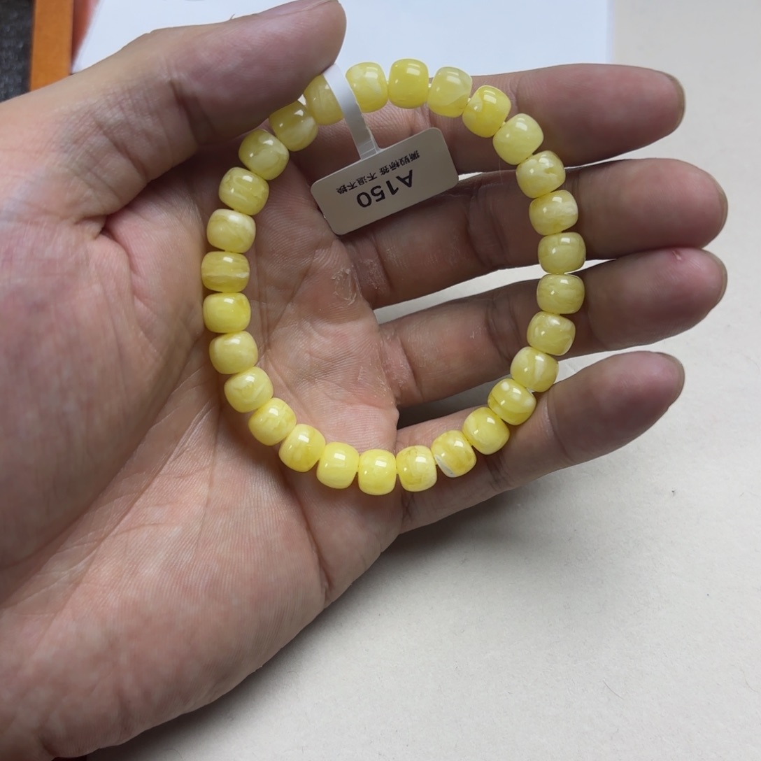 手链琥珀未镶嵌A150