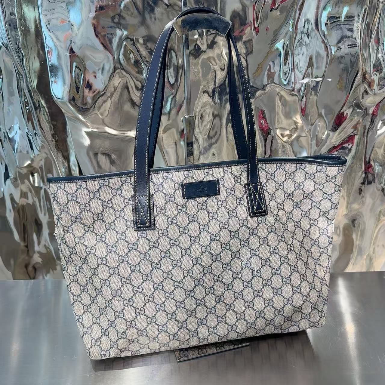 95新 GUCCI/古驰 古驰 托特包/0000