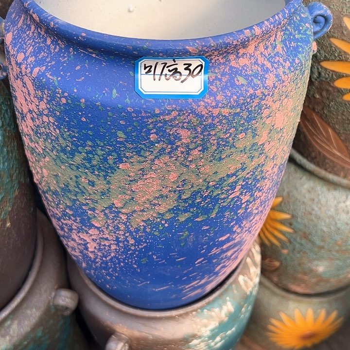 陶瓷景德镇精品花盆栽适合