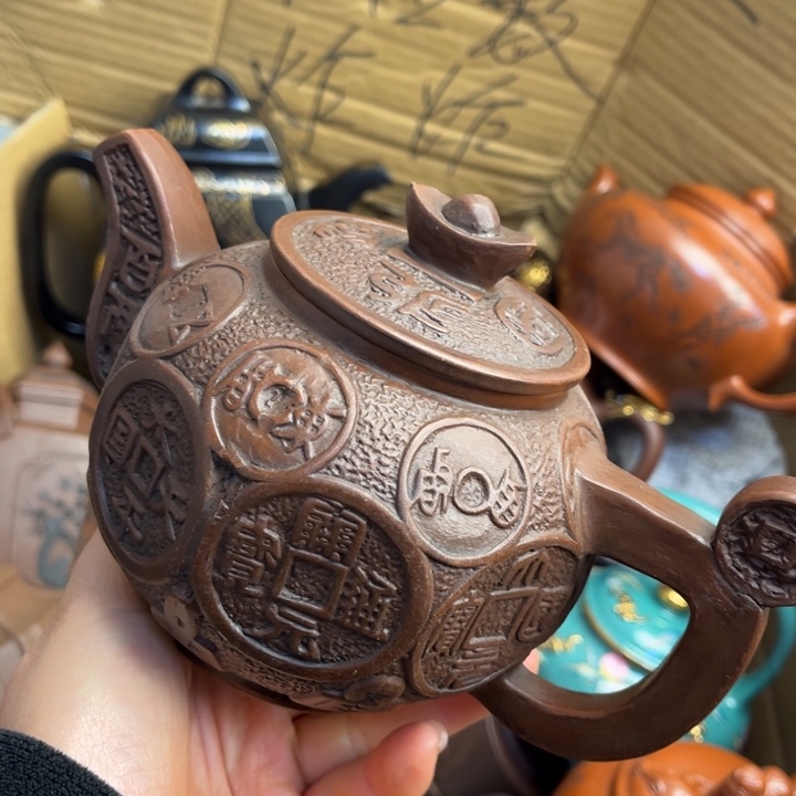 茶壶紫砂紫砂壶等